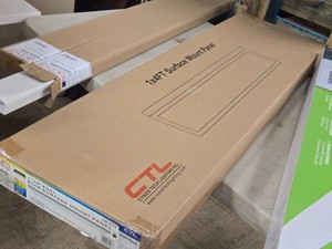 Lot of (1) Cyber Tech Lighting Surface Mount Panel 1x4
