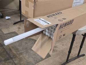 Lot of (1 Box) Howard LED Linear Lamps 25-count ( 25 total items ) 48