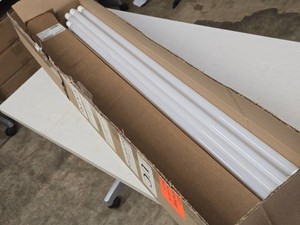 (10) Howard LED Linear Lamps  (1) Lamp Housing 4
