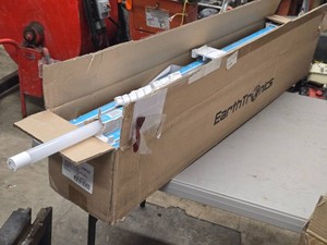 Lot of (1 Box) Earthtronics LED Tubes 17W 2200LM 5000K 24-count ( 24 total items ) 48