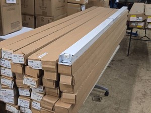Lot of (10) Simkar Light Fixture CH2132-B11-UNV 8