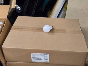 Lot of (1 Box) LED Dimmable A19 Bulbs 48-count ( 48 total items )