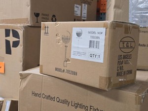 Lot of (10) Trans Globe Pendant Light - Rubbed Oil Bronze Finish 70520BN