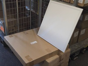 Lot of (2) Simkar LED Panel Light LDP2240L35U1 2x2