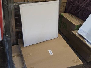 Lot of (2) Simkar LED Panel Light LDP2240L35U1 2x2