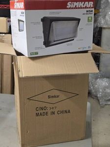 Lot of (1 Box) Simkar LED Wallpack WSM 2-count ( 2 total items )