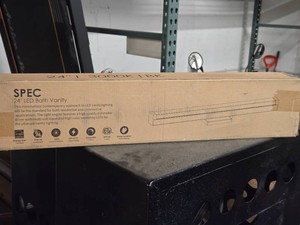 Lot of (1) SPEC 24 LED Bath Vanity Light 3000K