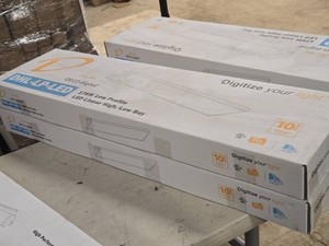 Lot of (2) Lucera LED Deco Digital 4 Low Profile LED Linear HighLow Bay Fixture
