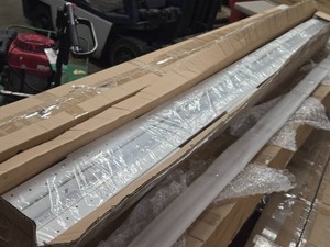 Lot of (1) Utopia Lighting 2.5 Square 8 Architectural Fixture