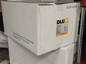 Lot of (1 Box) DLU U-Bent T8 Fluorescent Tubes 32W 2G13 4100K 20-count ( 20 total items )