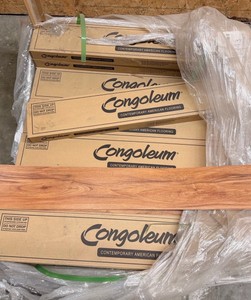 828 Sq. Ft. Congoleum Contemporary American Flooring  Item C8001-EK-07-6