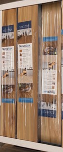 Approx. 166 Sq. Ft. Hickory Lake Amber 12mm Waterproof Laminate Flooring