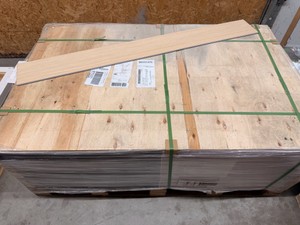 1,181.5 Sq. Ft. Trucor Bravo Waterproof SPC Flooring  Durand Color