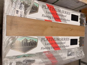 Approx. 641 Sq. Ft. Platinum Series 960 Waterproof Flooring  Spruce