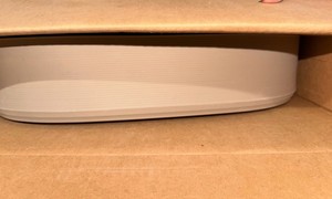 NEW JohnsoniteTarkett 4 x 120 Cove Base Roll  Color Fawn