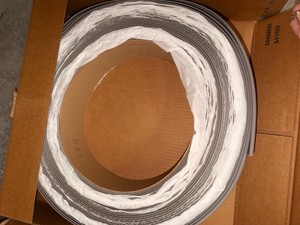 NEW Tarkett 4 x 120 Cove Base Roll  Color Pebble