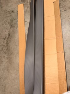 Commercial Vinyl Cove Base  Wall Base Roll  Gray  Approx. 4 x 120