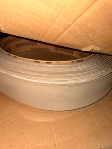 NEW Johnsonite CB 461 Wicker Vinyl Cove Base  4 x 120 Roll  Commercial Wall Base