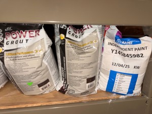Lot of TEC Power Grout Ultimate Performance Grout, 10 lb Bags  Assorted Colors Lot of 3