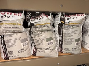 Lot of TEC Power Grout Ultimate Performance Grout  Slate Gray & Light Pewter, 10 lb Bags