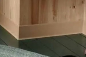 JohnsoniteTarkett ColorMatch Vinyl Wall Base  Sandalwood  4 x 120 Roll