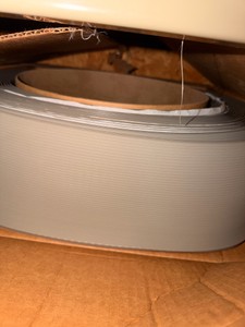 Tarkett ColorMatch Vinyl Cove Base Wall Base Roll  Moon Rock  6 x 100