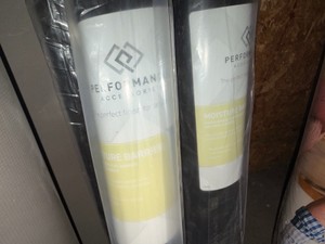 (4) New Performance Accessories Moisture Barrier Rolls for Laminate & Vinyl Flooring