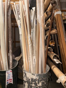 Assorted New Flooring Moldings & Transitions