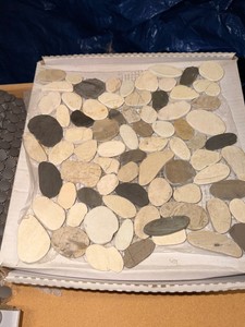 Botany Bay Pebbles  Sliced  Shadow Blend
