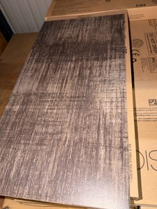 Duraceramic 280 sqft brown approx.