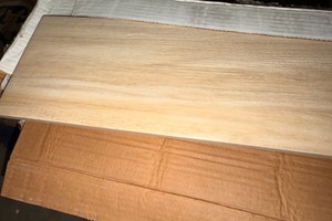 Approx. 66 Sq. Ft. of Light Oak Wood-Look Flooring