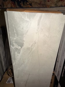 Approx. 96 Sq. Ft. of Absolute White 12x24 Tile