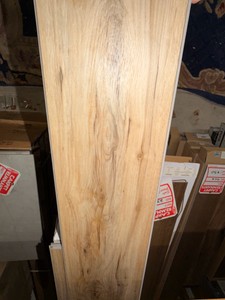 Approx. 286 Sq. Ft. Light Oak Waterproof Vinyl Plank Flooring