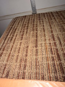 792 Sq. Ft. of New Carpet Tile Flooring  T80704 Forward Vision Pattern