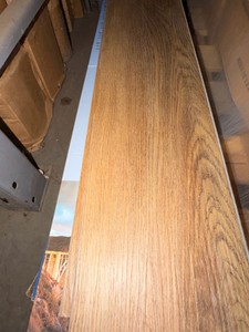 Approx. 94 Sq. Ft. Monterey Carmel Waterproof Luxury Vinyl Plank Flooring, Style No. 91096