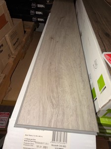 Approx. 104 Sq. Ft. Oakley Carbon Rigid Core Luxury Vinyl Flooring, Model OAKLE51960 (CW-960)