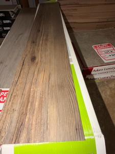 Approx. 180 Sq. Ft. Luxury Vinyl Plank Flooring, Design #WP313