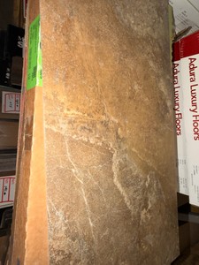 Approx. 72 Sq. Ft. Mannington Adura Luxury Tile Flooring, Athena Cyprus, FXR241, 12 x 24 Glue Down LVT