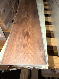 Approx. 141 Sq. Ft. Windburned Bark RigidCore Luxury Vinyl Plank Flooring, RC128-DUTRCL7-WIN, 7 x 48, 20 Mil Wear Layer