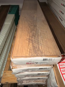 Approx. 84 Sq. Ft. Mohawk RevWood Laminate Flooring, Fawn Chestnut, 7.48 x 54.33