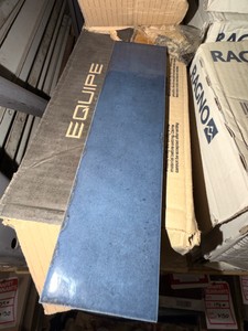 Approx. 15sqft Equipe Cermicas Tribeca Blue Note Ceramic Wall Tile