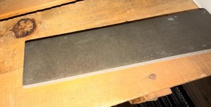 Approx. 87 Sq. Ft. Gazzini 6 cm x 25 cm Charcoal Gray Porcelain Tile