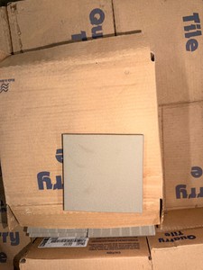 Approx. 132 Sq. Ft. Shadow Gray 6 x 6 Quarry Floor Tile