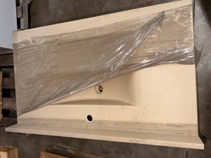 Swan stone sink