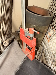 Misc. Tool & Commercial Flooring Materials, Locker 2