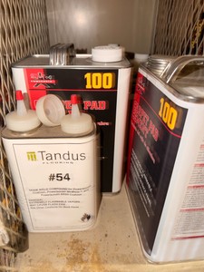 Commercial Flooring Adhesives, Seam Sealers & Carpet Pad Cement Assortment Locker 3