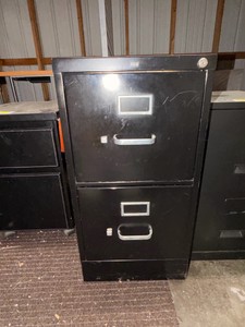 2 Drawer Latching Filing Cabinet