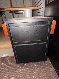 Filing Cabinet- Semi Fabric