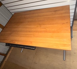 Large Wood Desk