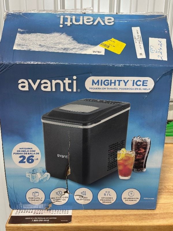Avanti Countertop Ice Maker